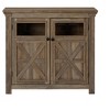 YOOCOZZ 2 Doors Large Buffet Sideboard Bar Wine Cabinet for Entryway Living Room Dining Room Coffee Bar Storage - Gray Wash - 3 of 4