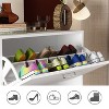 FUFU&GAGA 3 Shelves Modern Shoe Cabinet Entryway Minimalist Design Shoe Racks - 4 of 4