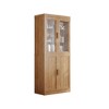 Glass Door Storage Locker: A Large-capacity Storage King With A Stylish And Elegant Design. Its Practicality And Aesthetics Keep Your Home Tidy. - 3 of 4