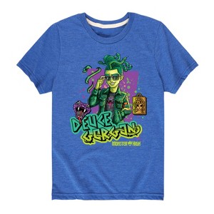 Boys' - Monster High - Deuce Gorgon Short Sleeve Graphic T-Shirt - 1 of 4