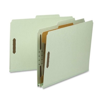 Nature Saver Classification Folder 2" Exp. Letter 1-Div 10/BX GYGN 01056