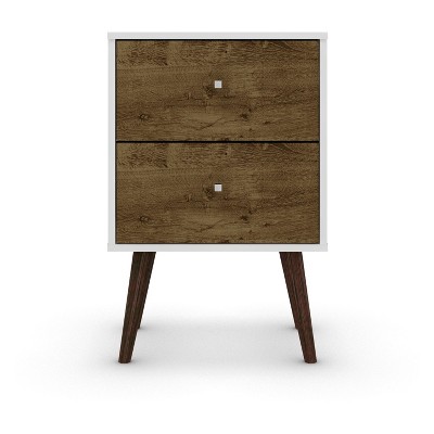 mid century modern nightstand target