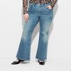 Women's Mid-Rise Flare Jeans - Wild Fable™ - 2 of 3
