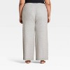 Women's Stitched Wide Leg Pants - Auden™ - 2 of 3
