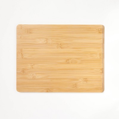 Bamboo Cutting Board, Natural Sold by at Home