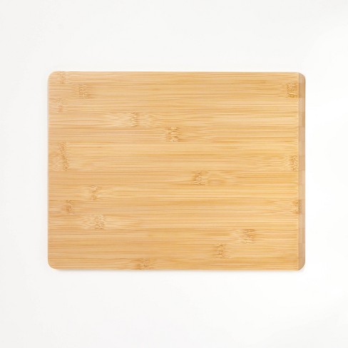 10x13 Reversible Bamboo Cutting Board Natural - Figmint™ : Target