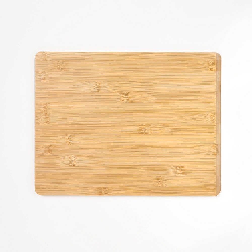 10x13 Reversible Bamboo Cutting Board Natural - Figmintâ„¢