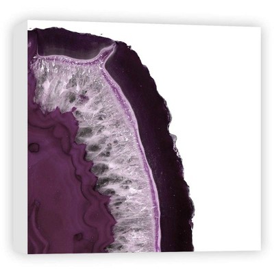 16" x 16" Purple Trunk II Decorative Wall Art - PTM Images