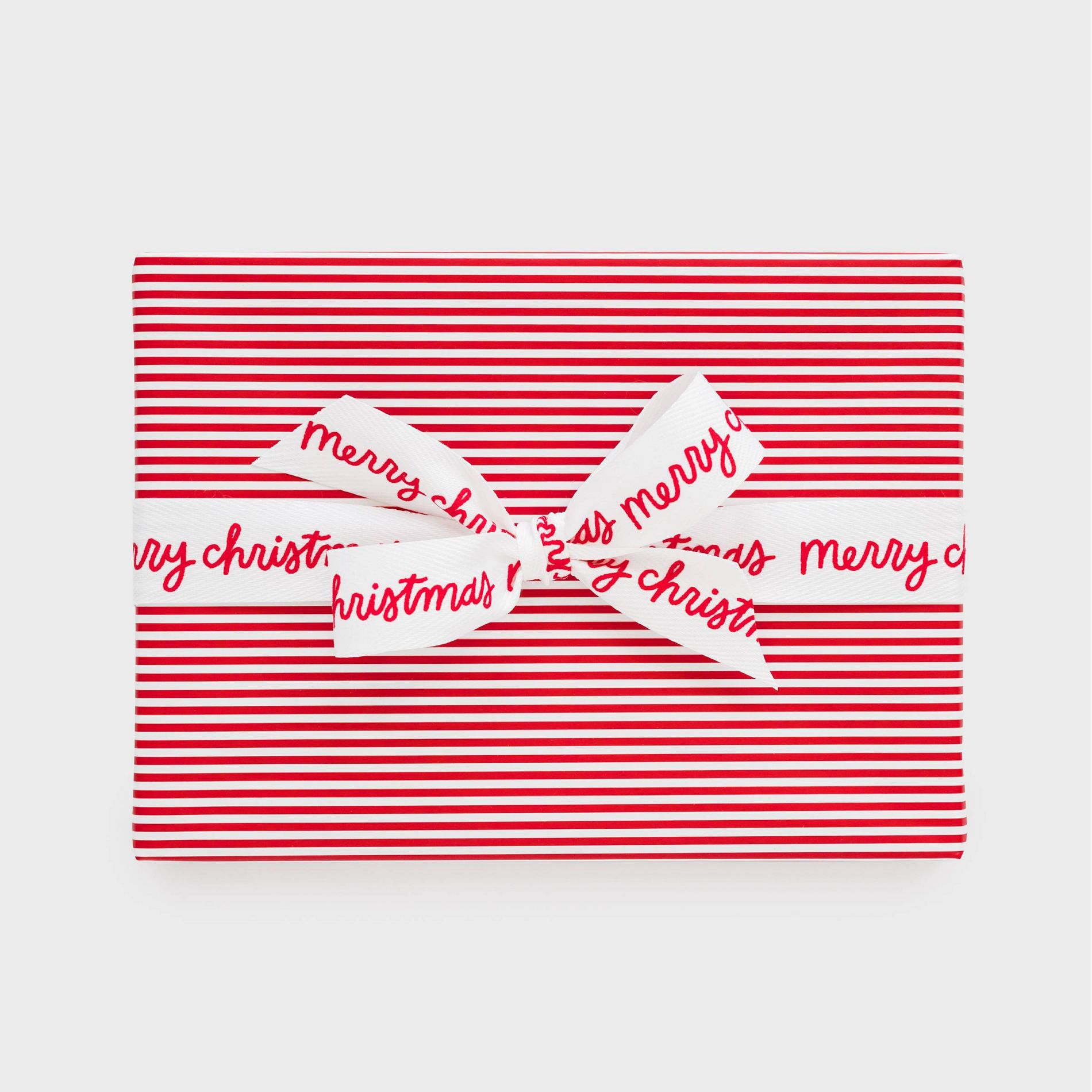 Red Candy Cane Stripe Gift Wrap - Sugar Paper™ + Target