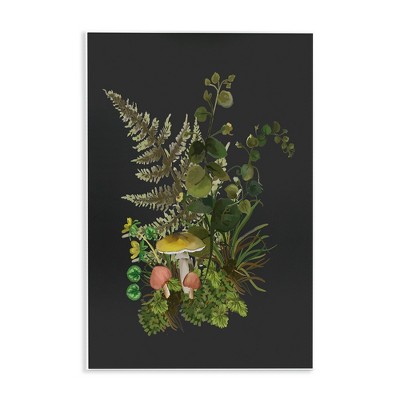 Stupell Industries Forest Herbs Sprouting Nature Wall Plaque Art
