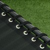 TIRAMISUBEST 5-Position Reclining Folding Chaise Lounge Chair with Face Hole, Headrest & Side Pocket for Beach/Pool/Patio, Black - 3 of 4