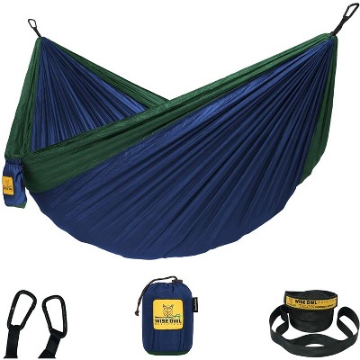 Wise Owl Outfitters Indoor outdoor Camping Hammock With Tree