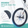 Freestyle Bike, 26 Inches Kids Bike, 7-Speeds Children Bicycle For Boys Girls Age 12+ Years with Double Disc Brakes, Sturdy Carton Steel Frame - 4 of 4