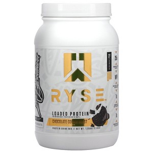 RYSE Loaded Protein, Chocolate Cookie Blast, 2.3 lbs (1,056 g) - 1 of 2