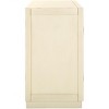 Kaia 2 Door Chest - Antique Beige/Mirror - Safavieh - 3 of 4