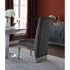 Meridian Furniture,Porsha Velvet Dining Chair, Set of 2 - 2 of 4