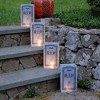 6ct Battery Operated Luminaria LED Kit with Timer - image 3 of 4