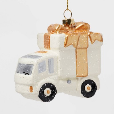 Kitchen, Straw Topper Christmas Red Truck