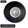 Southern Patio HDR-055457 Resin Whiskey Barrel Indoor Outdoor Garden Planter Pot for Vegetables, Trees, Plants, and Flowers, Gray - 4 of 4