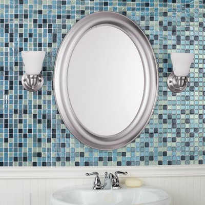 Blue-Green Adhesive Mosaic Backsplash Tiles Set of 6