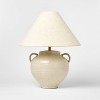 Ceramic Table Lamp with Handles Cream - Threshold™ designed with Studio McGee - 2 of 4