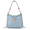 MKF Collection Pilar Vegan Leather Women’s Shoulder Bag by Mia K - 2 of 4
