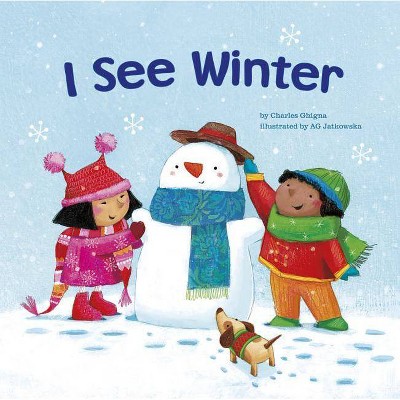 I See Winter - by  Charles Ghigna (Paperback)