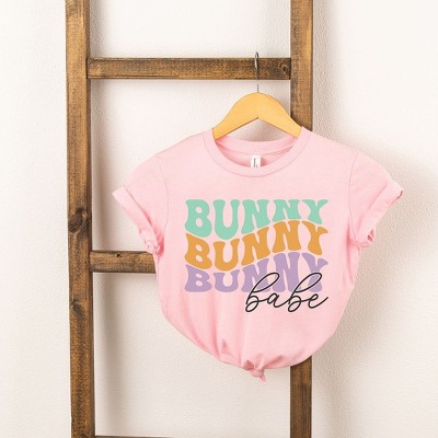 The Juniper Shop Bunny Babe Stacked Youth Short Sleeve Tee