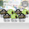 Big Dot of Happiness Jack-O'-Lantern Halloween - DIY Kids Halloween Party Clear Goodie Favor Bag Labels - Candy Bags with Toppers - Set of 24 - 2 of 4