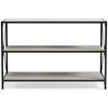 Signature Design by Ashley Casual Bayflynn Bookcase  White/Black - image 3 of 4