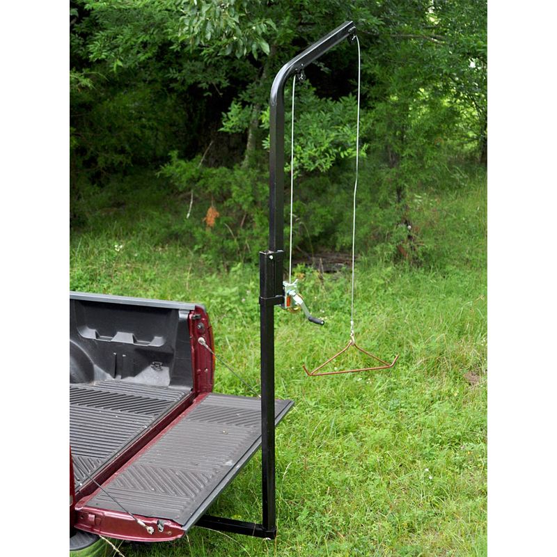 Viking Solutions VKS-VRJ201 Rack Jack II Hitch Mounted Hoist for Game Animals and Heavy Loads,Black, 1 of 8