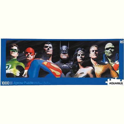 NMR Distribution DC Comics Justice League 1000 Piece Slim Jigsaw Puzzle