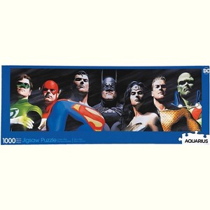 NMR Distribution DC Comics Justice League 1000 Piece Slim Jigsaw Puzzle - 1 of 3