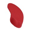 Unique Bargains Home Desktop Silicone Gel Anti-slip Wrist Rest Support Mouse Pad Red - 2 of 4