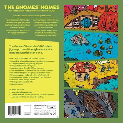 Magic Puzzle Company The Gnomes Homes Jigsaw Puzzle - 1000pc_1