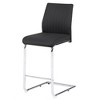 BENCMATE Counter and Bar Stools, Counter Height Bar Stools with  Ergonomic Backrest for Kitchens, Bar, Home, 2PCS, Black, 15.16"*16.54"*38.98" - 4 of 4