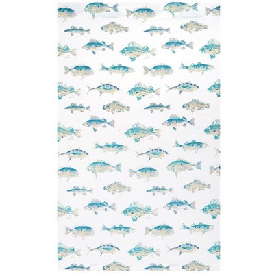 The Lakeside Collection Tisa Fish Window Panels