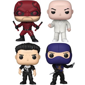 Funko Pop Daredevil Born Again Vinyl Figure Case of 4 - 1 of 4