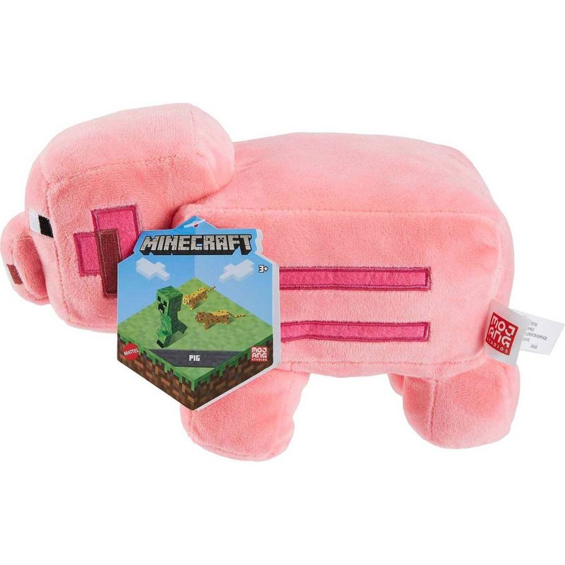 Minecraft Pig Plush, 5 of 7