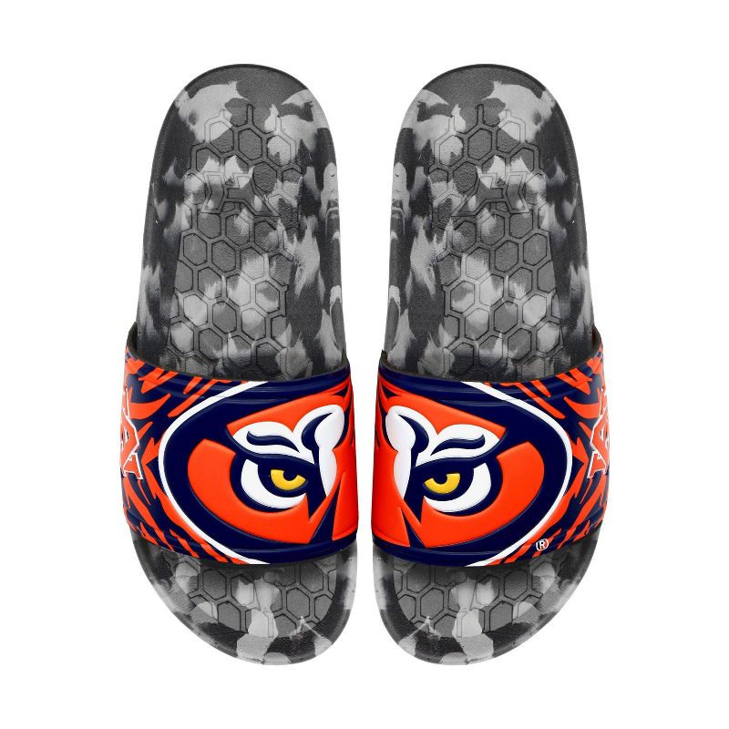 NCAA Auburn Tigers Slydr Pro Black Sandals - Orange, 1 of 8