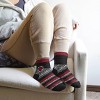 NBA Miami Heat Multi Stripe Fuzzy Socks - 3 of 3