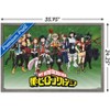Trends International My Hero Academia: Season 4 - Group Framed Wall Poster Prints - 3 of 4