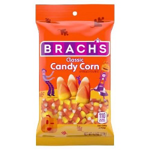 Brach's Classic Candy Corn – Fall & Halloween Candy – Available in 4.2 oz Bag or 20 oz Bag - 1 of 4
