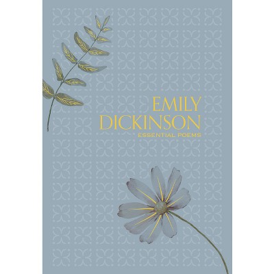 Essential Poems - (Signature Gilded Editions) by  Emily Dickinson (Hardcover)