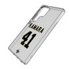 NFL New Orleans Saints Players Game Tactic Clear Cell Phone Case for Samsung Galaxy - 2 of 4