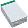 MyOfficeInnovations Notepads 5" x 8" Narrow White 50 Sheets/Pad 12 Pads/PK (18592STP) 491461 - 3 of 4