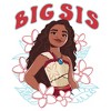 Junior's Moana 2 Big Sis T-Shirt - 2 of 4