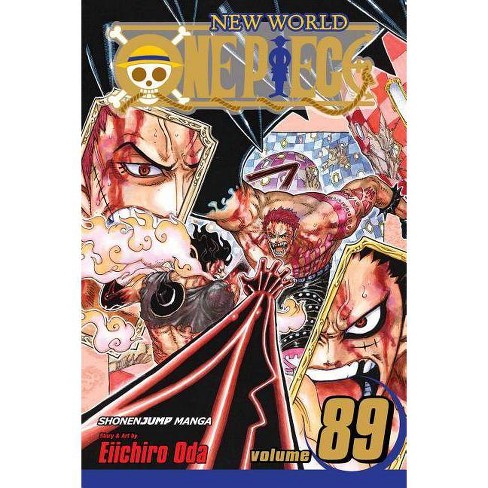 One Piece, Vol. 89 - by Eiichiro Oda (Paperback)