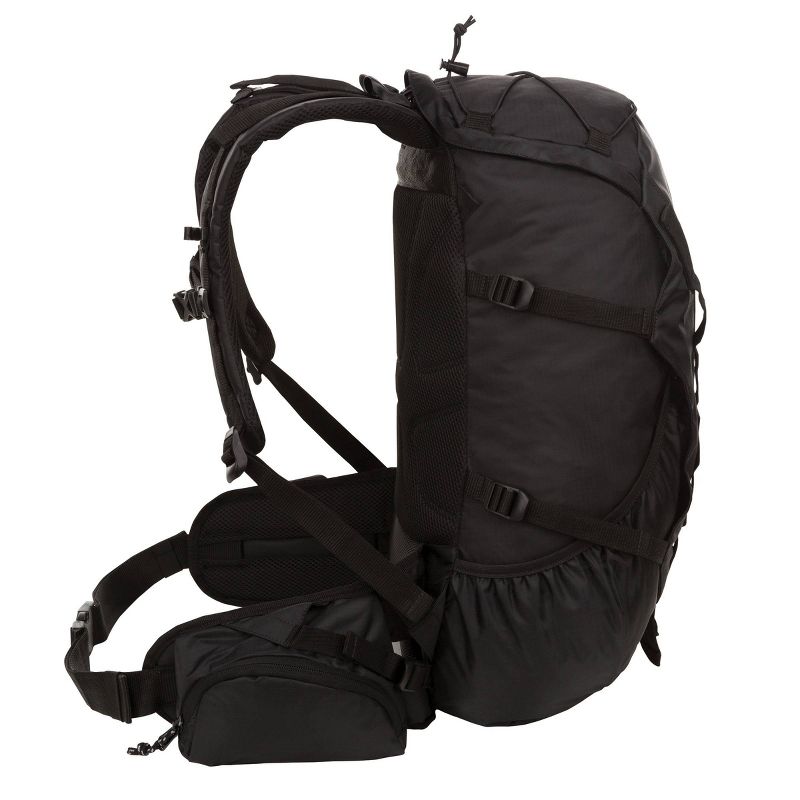 Outdoor Products 9&#34; Skyline Internal Frame Backpack - Black, 4 of 9