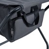 MAYEERTY 2-Piece Folding Outdoor Chair Set with Storage Bag, Grey - 4 of 4
